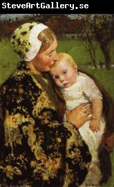 Gari-Julius Melchers Motherhood